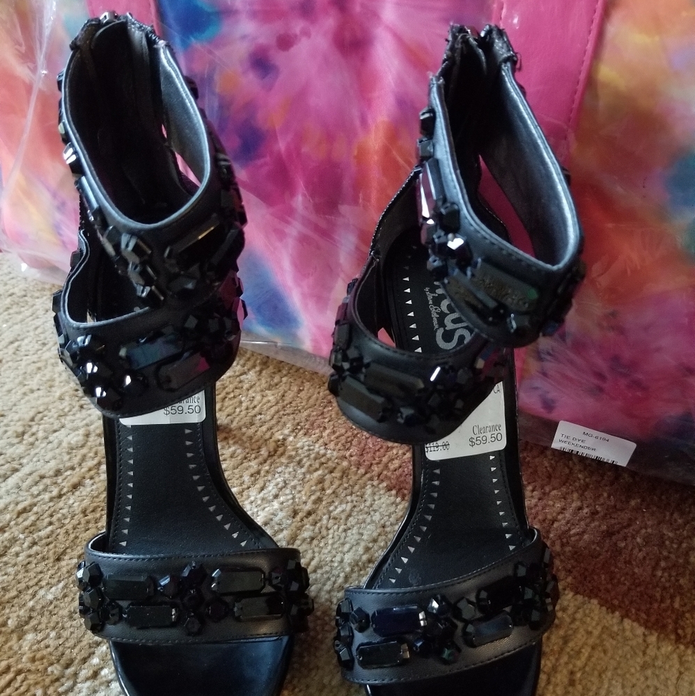 Circus by Sam Eldman stilettos